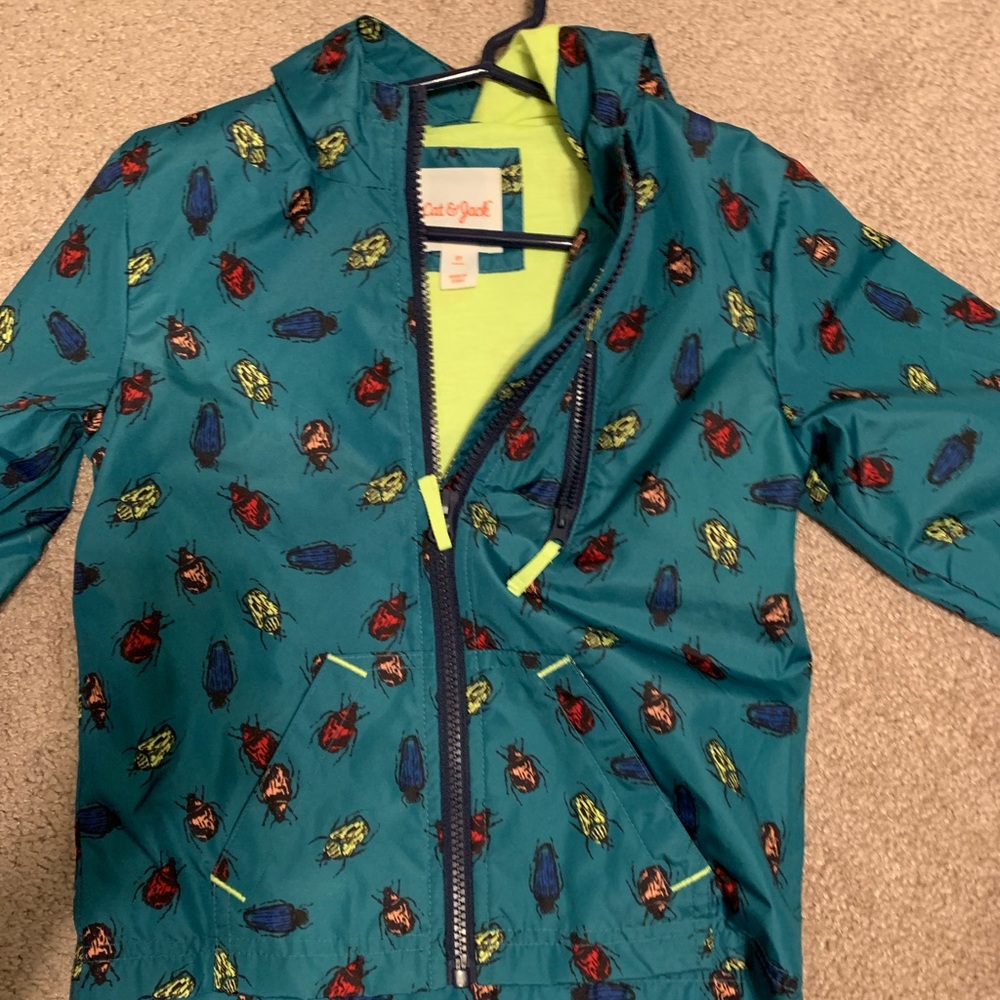 Toddlers rain coat